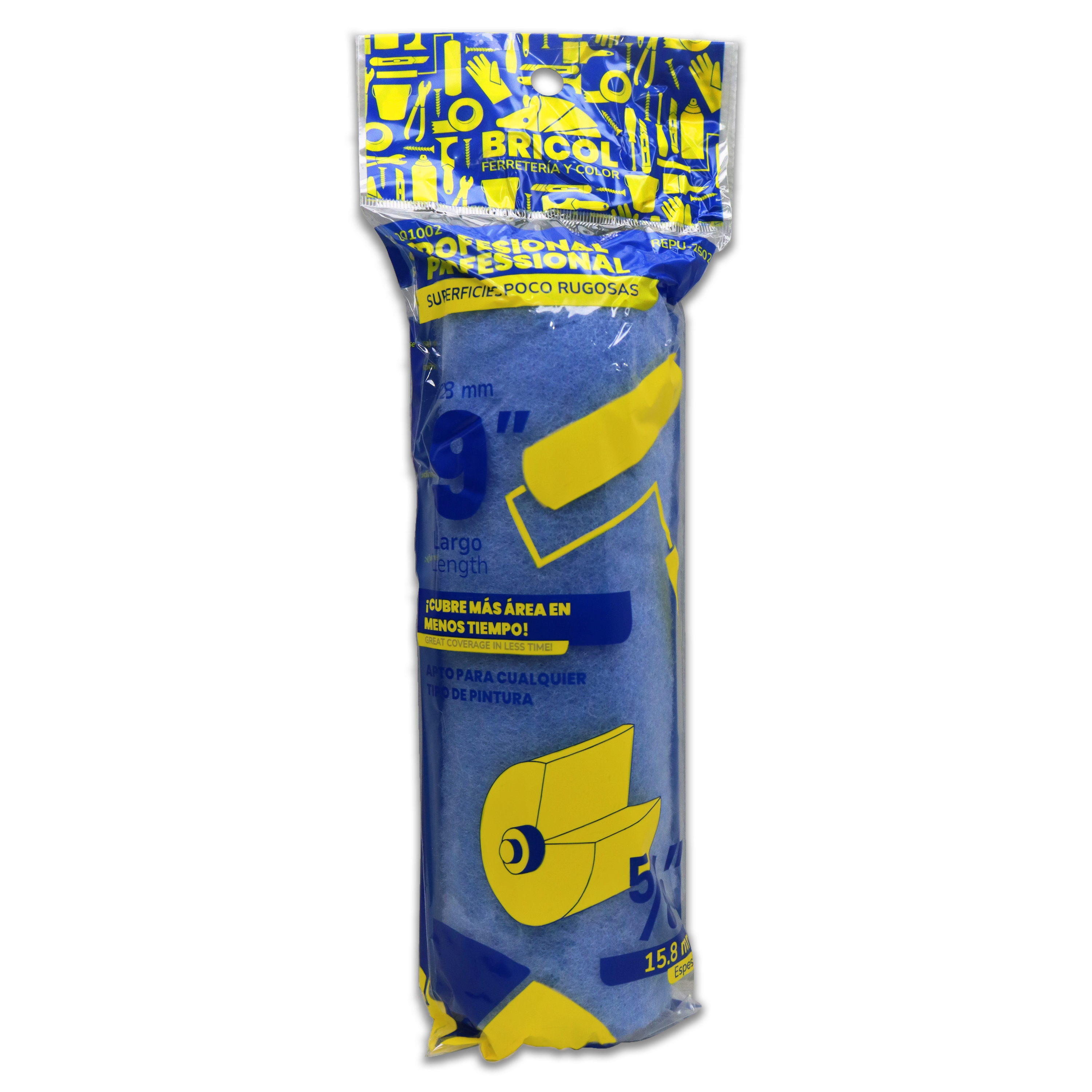 REPUESTO PARA RODILLO 9' 5/8'-15.8mm