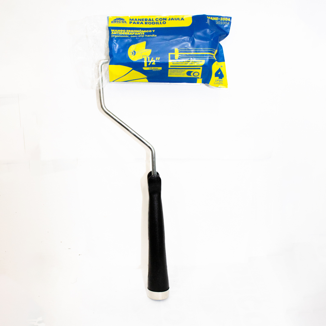 MANERAL PARA MINI RODILLO 4'' JAULA