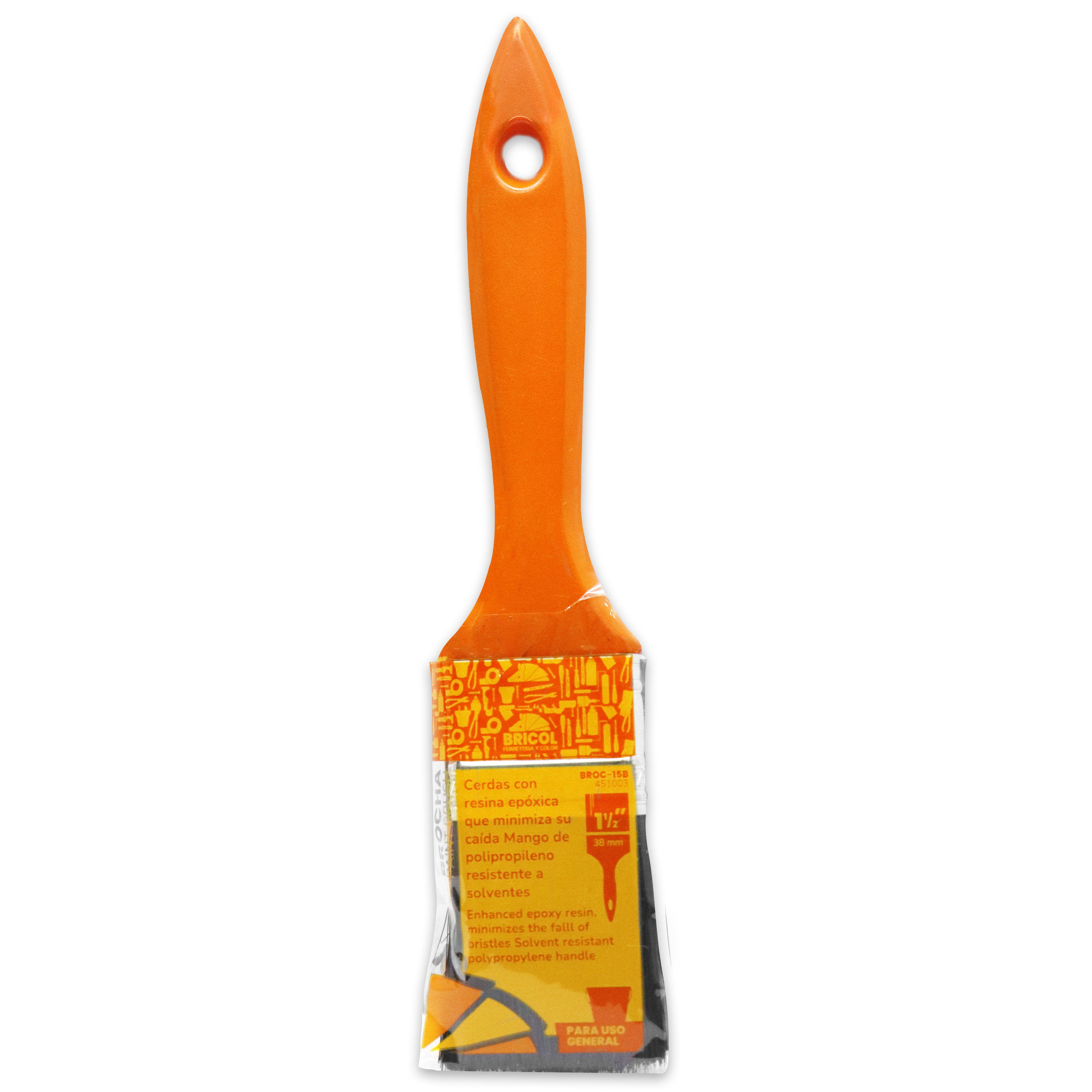BROCHA 1 1/2" BRICOL