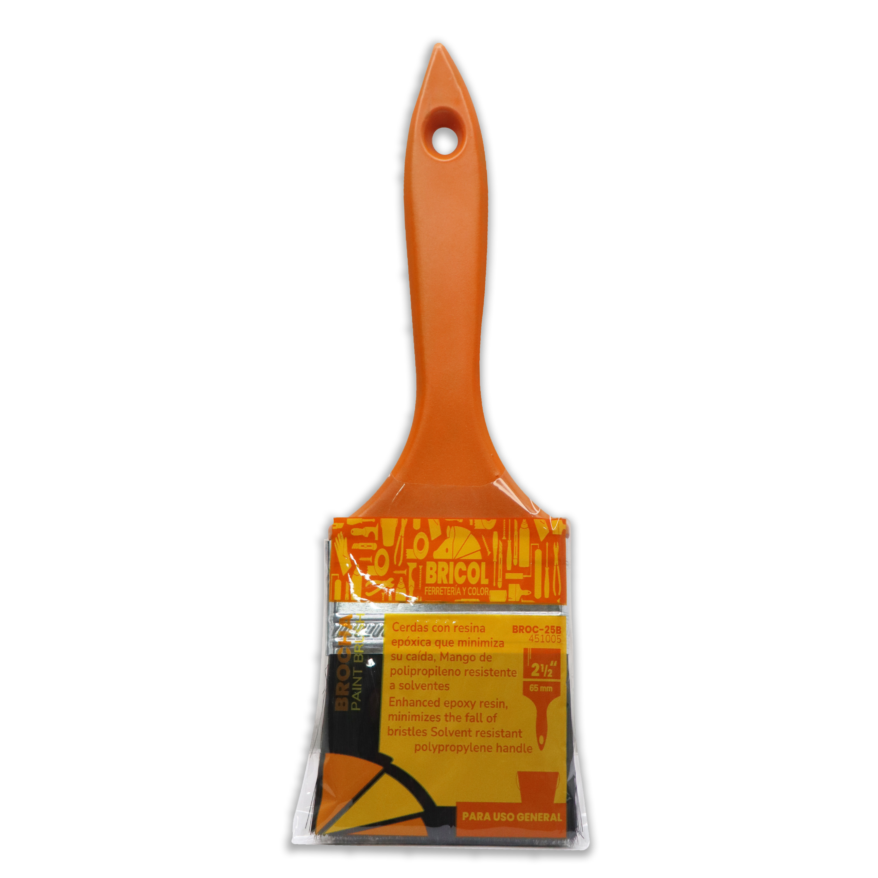 BROCHA 2 1/2" BRICOL