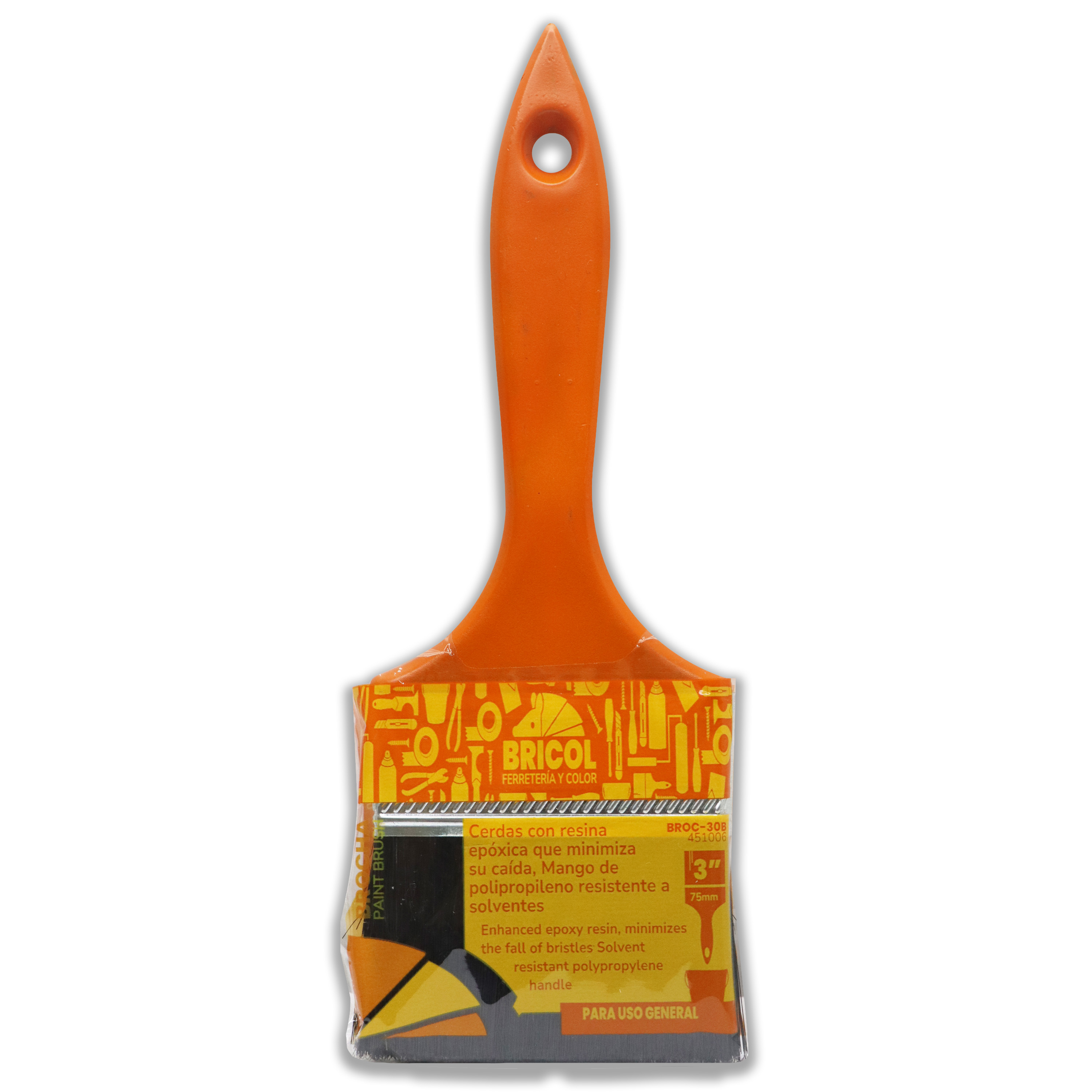BROCHA 3" BRICOL