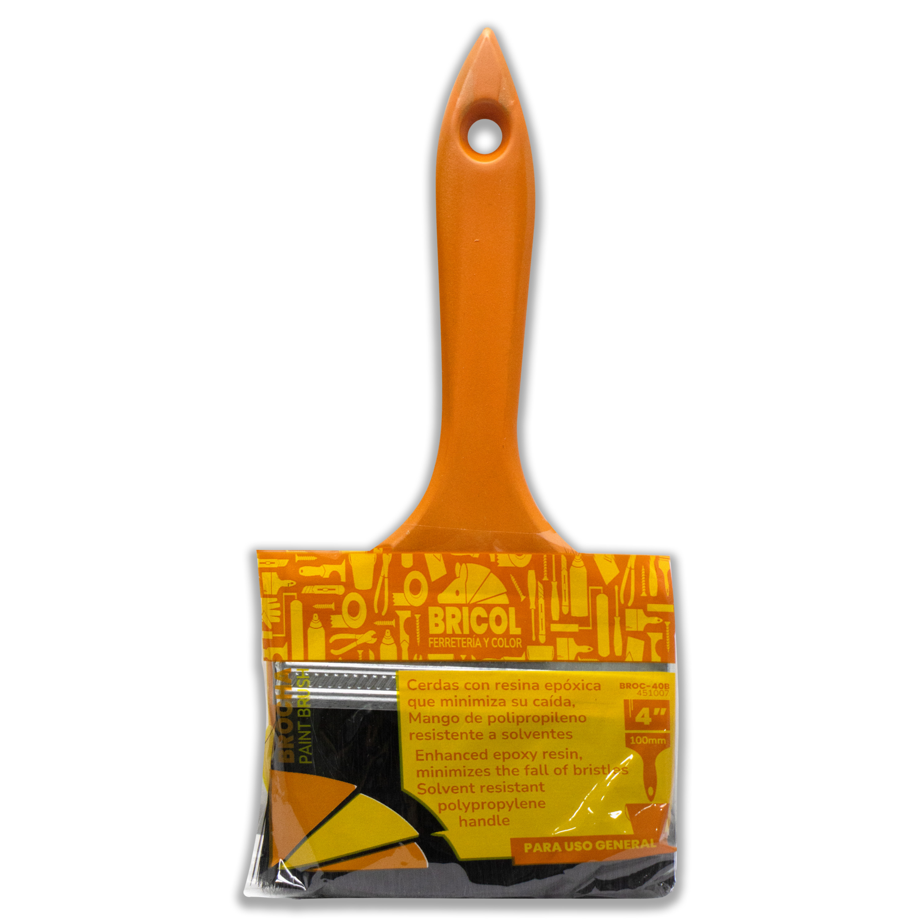 BROCHA 4" BRICOL