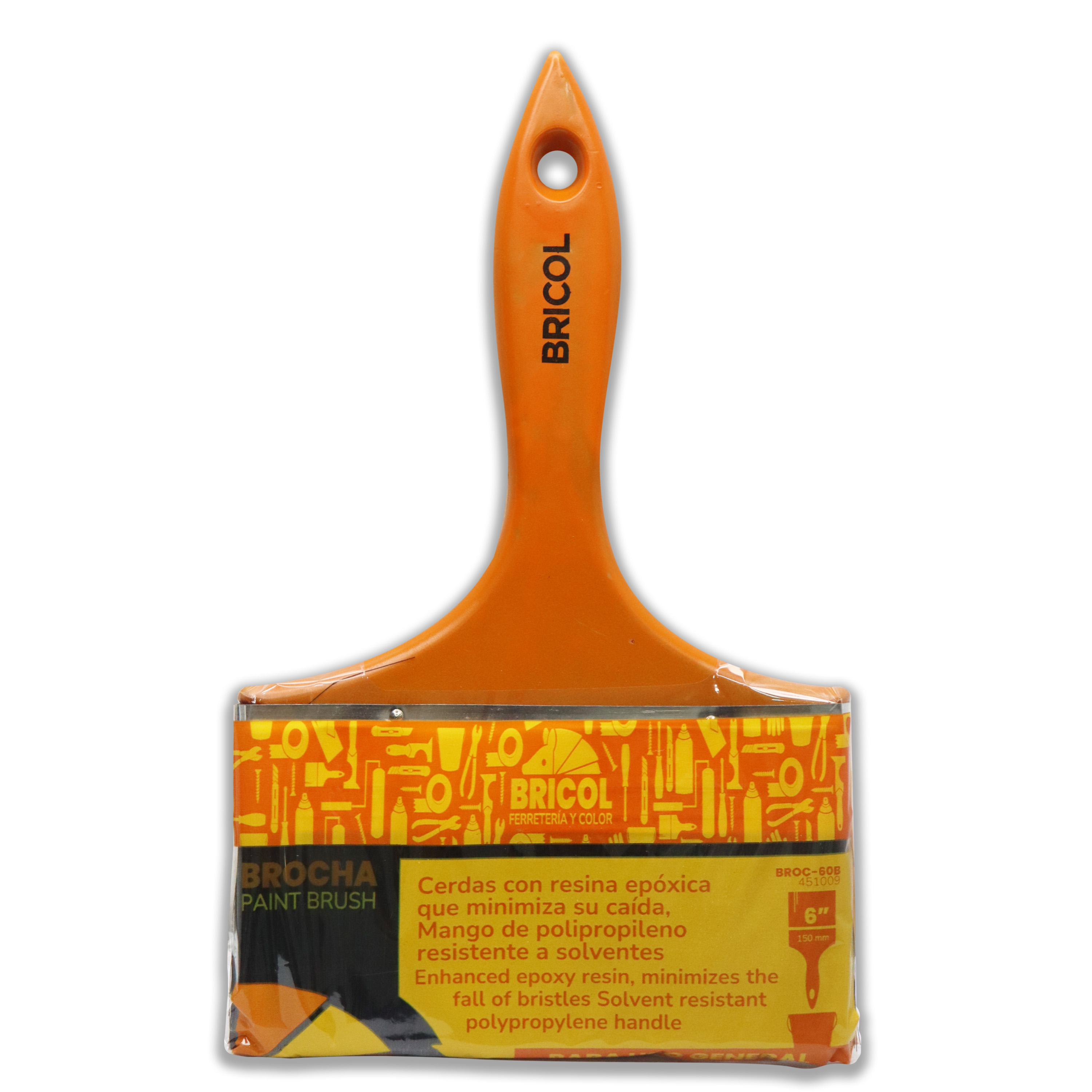 BROCHA 6" BRICOL