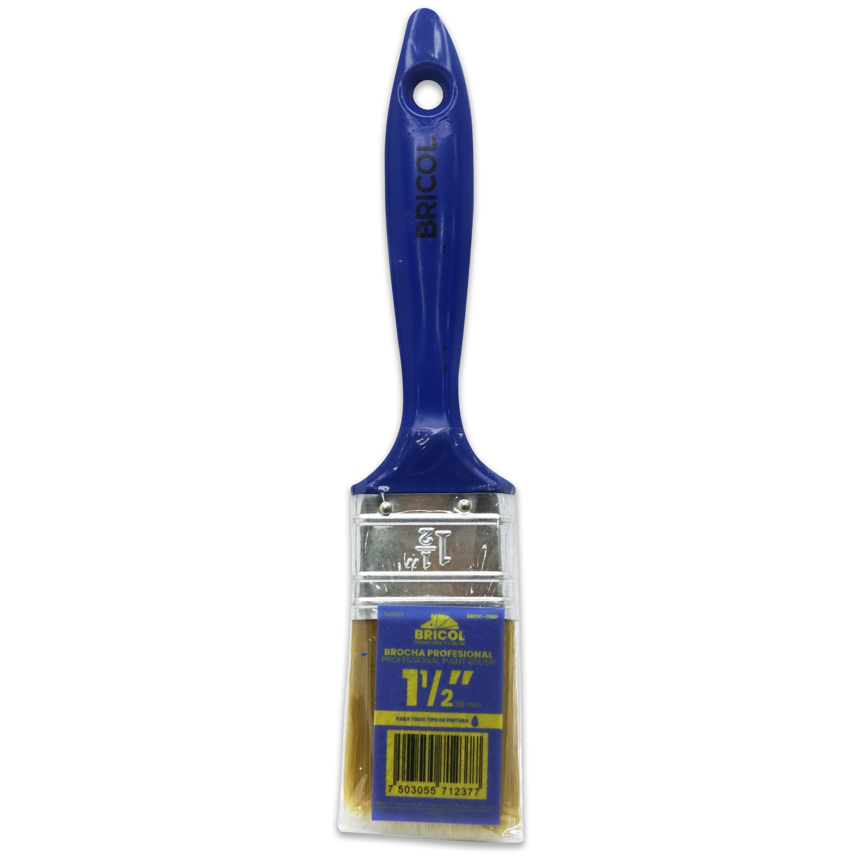 BROCHA 1 1/2" BRICOL+