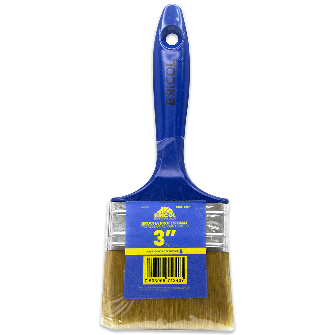 BROCHA 3" BRICOL+