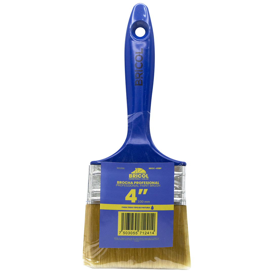 BROCHA 4" BRICOL+