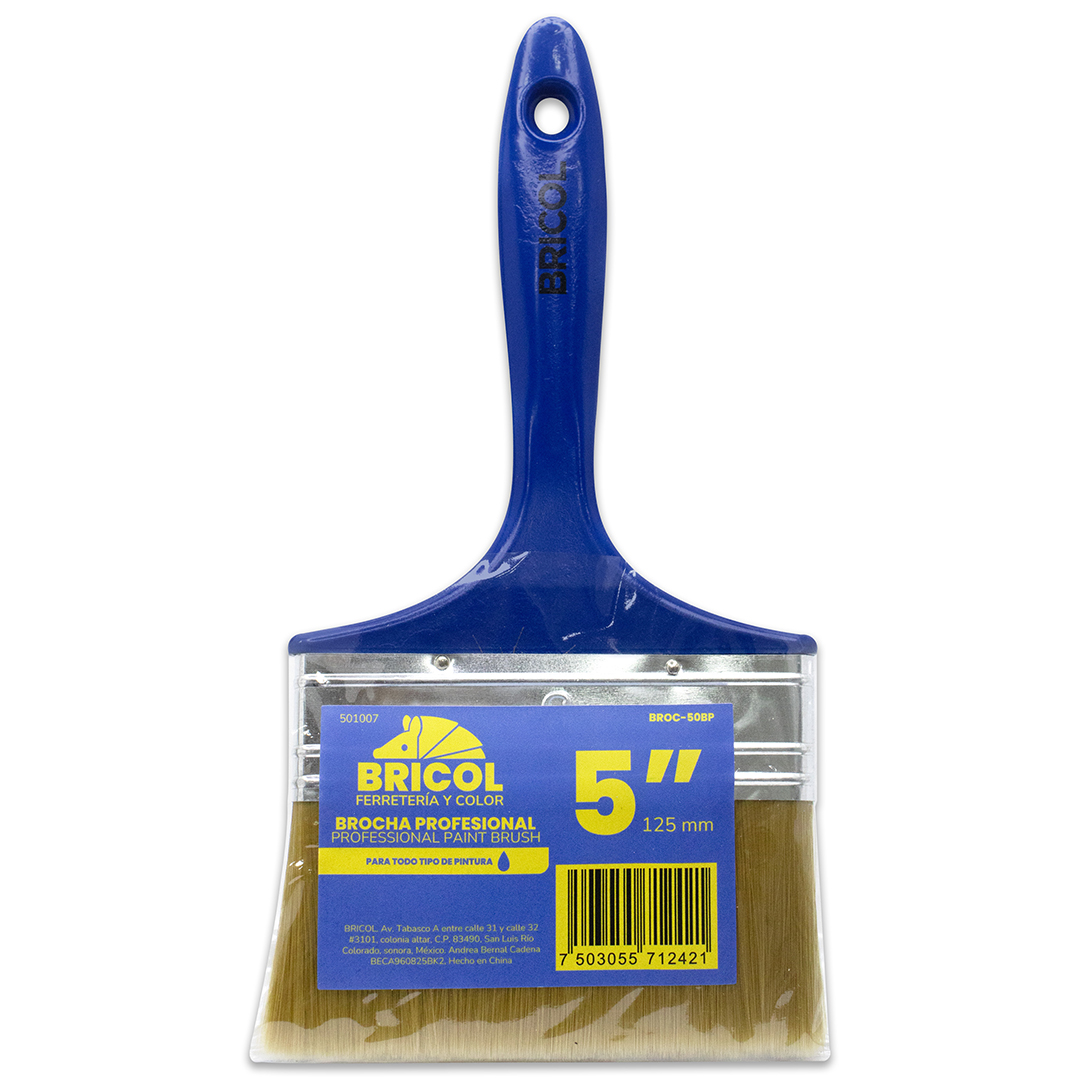 BROCHA 5" BRICOL+