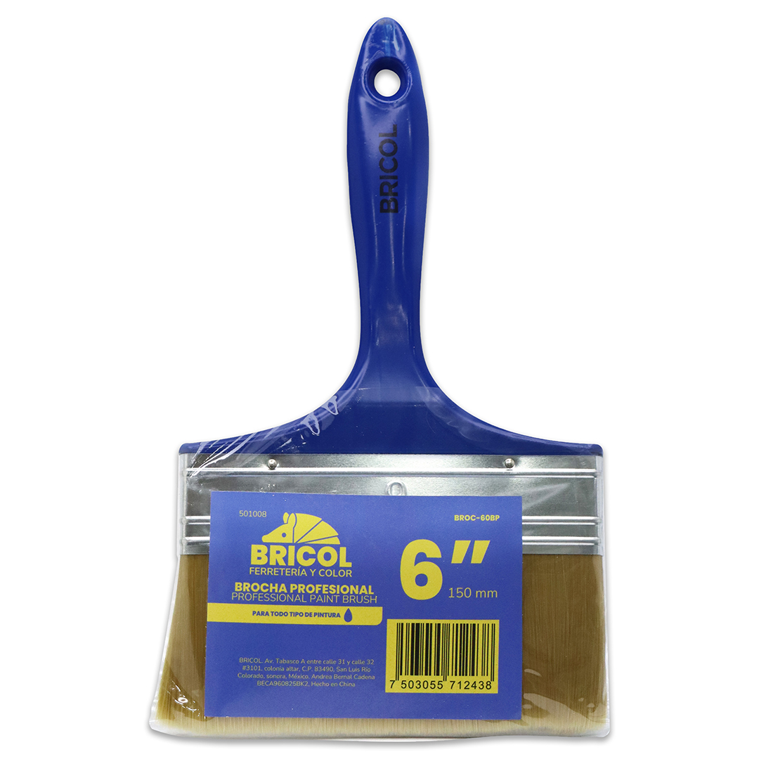 BROCHA 6" BRICOL+