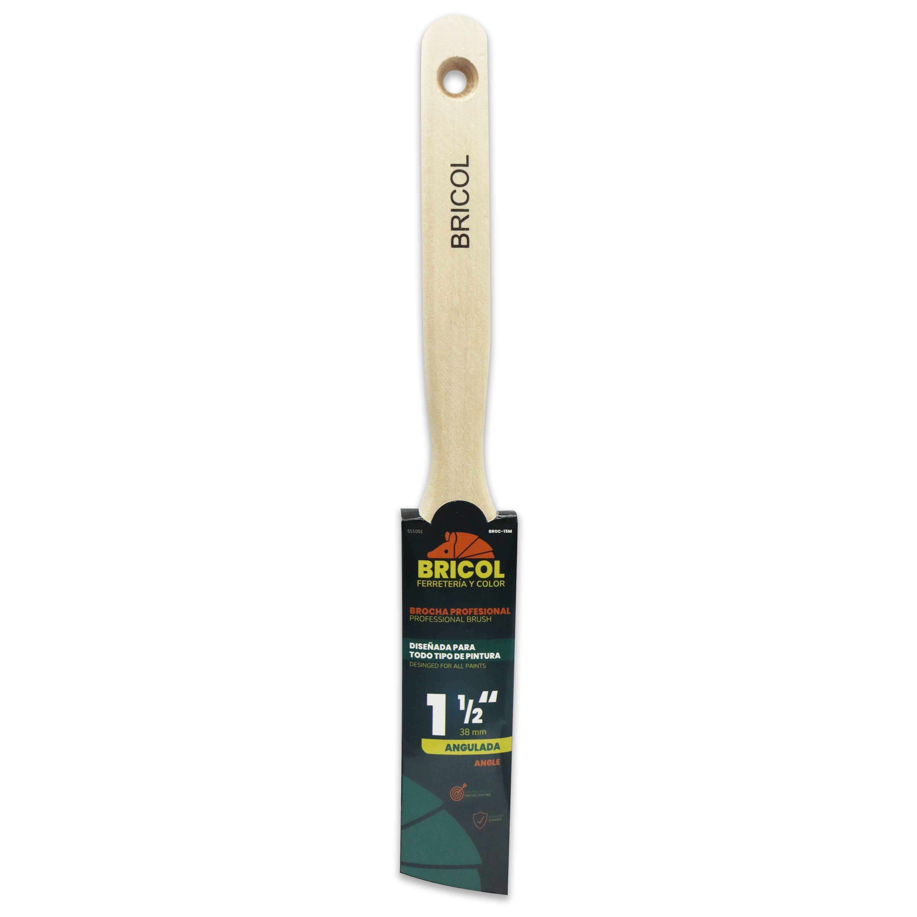 BROCHA MADERA 1 1/2”