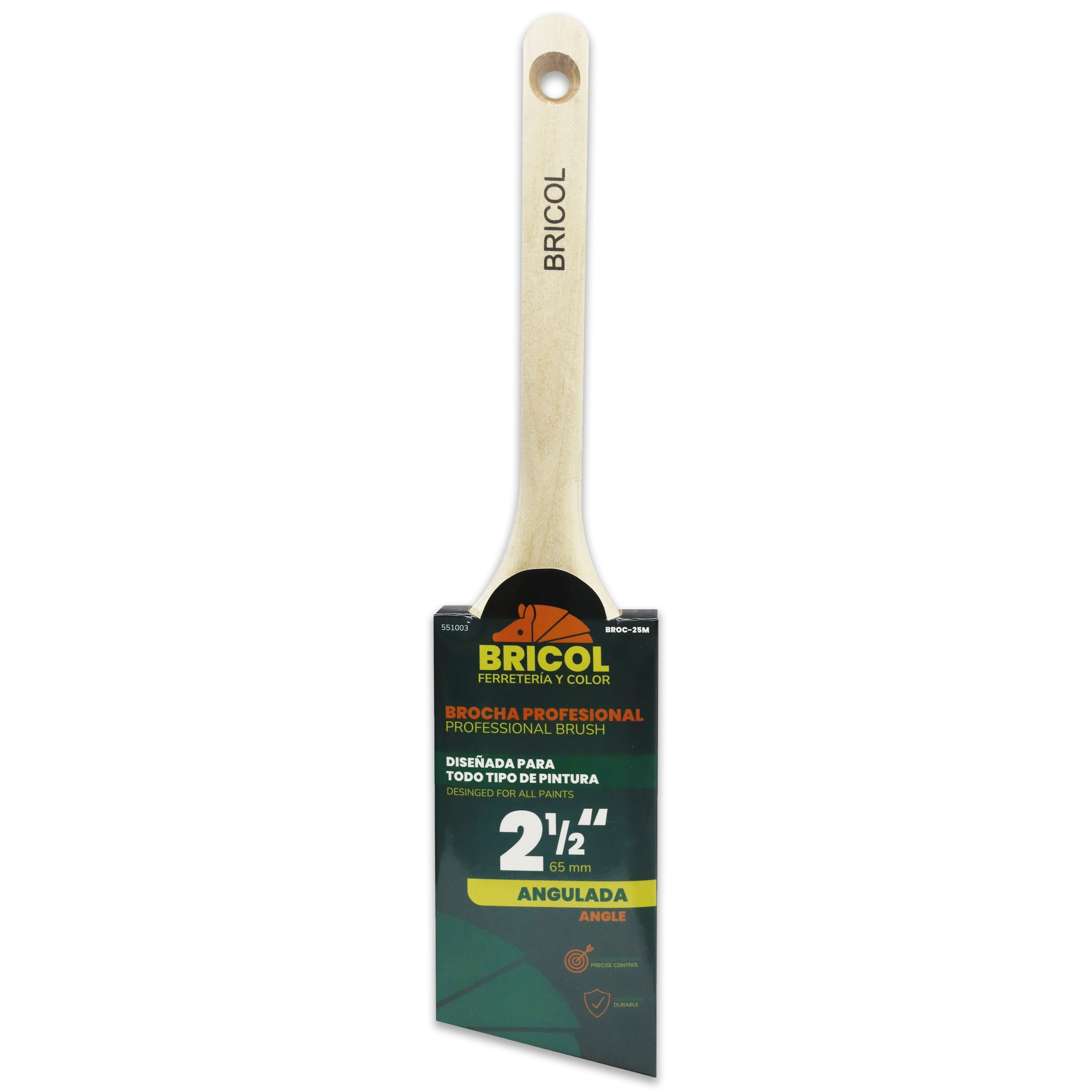 BROCHA MADERA 2 1/2”
